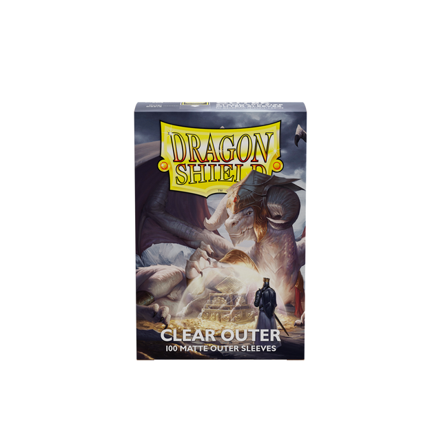 Card sleeves – Dragon Shield matte outer sleeves