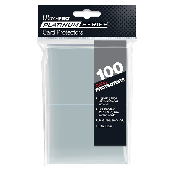 Ultra PRO Platinum Series Card Protectors – pack front