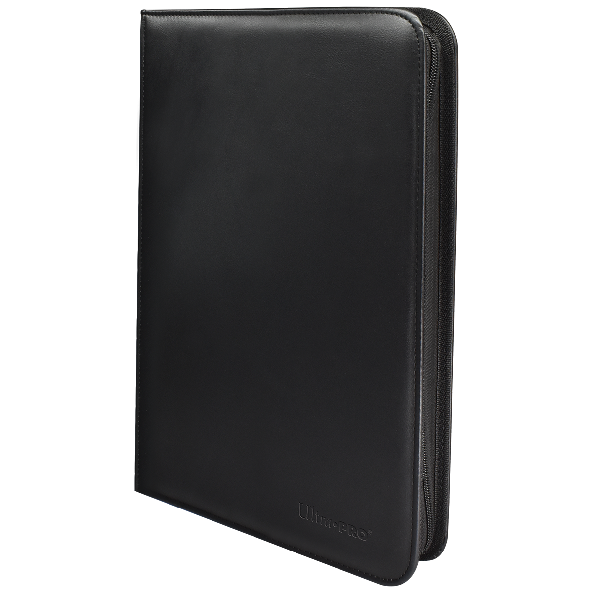 Ultra PRO Vivid 9-Pocket Zippered PRO-Binder, Black – angle
