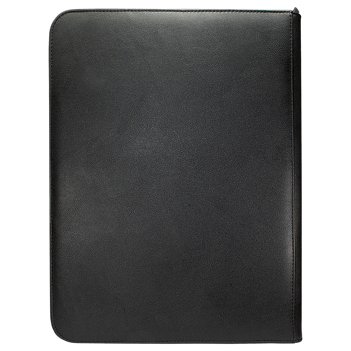 Ultra PRO Vivid 9-Pocket Zippered PRO-Binder, Black – back