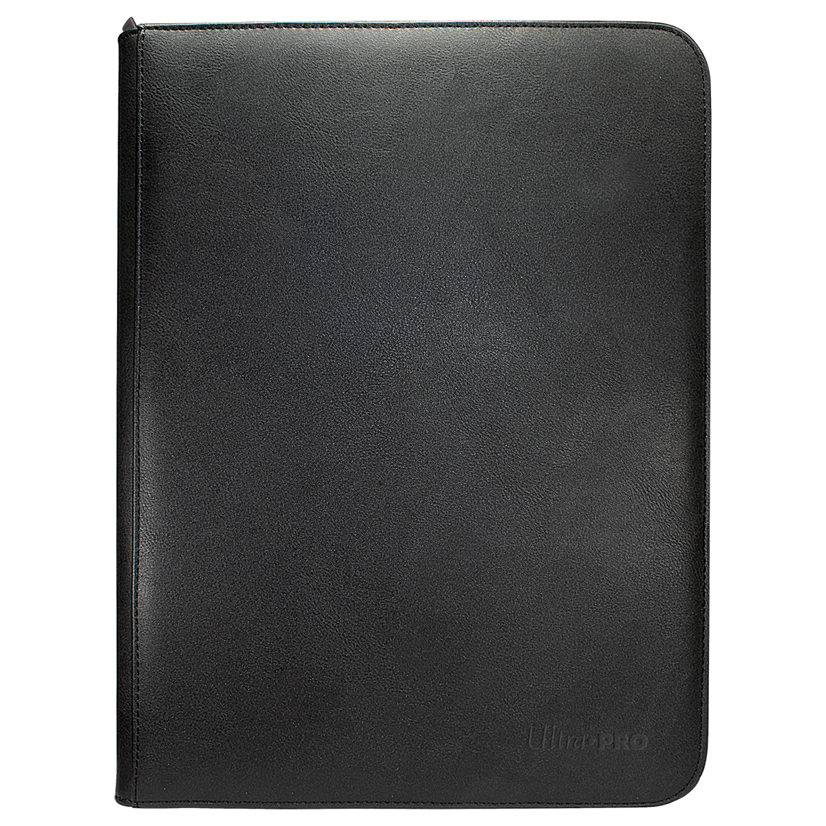 Ultra PRO Vivid 9-Pocket Zippered PRO-Binder, Black – front