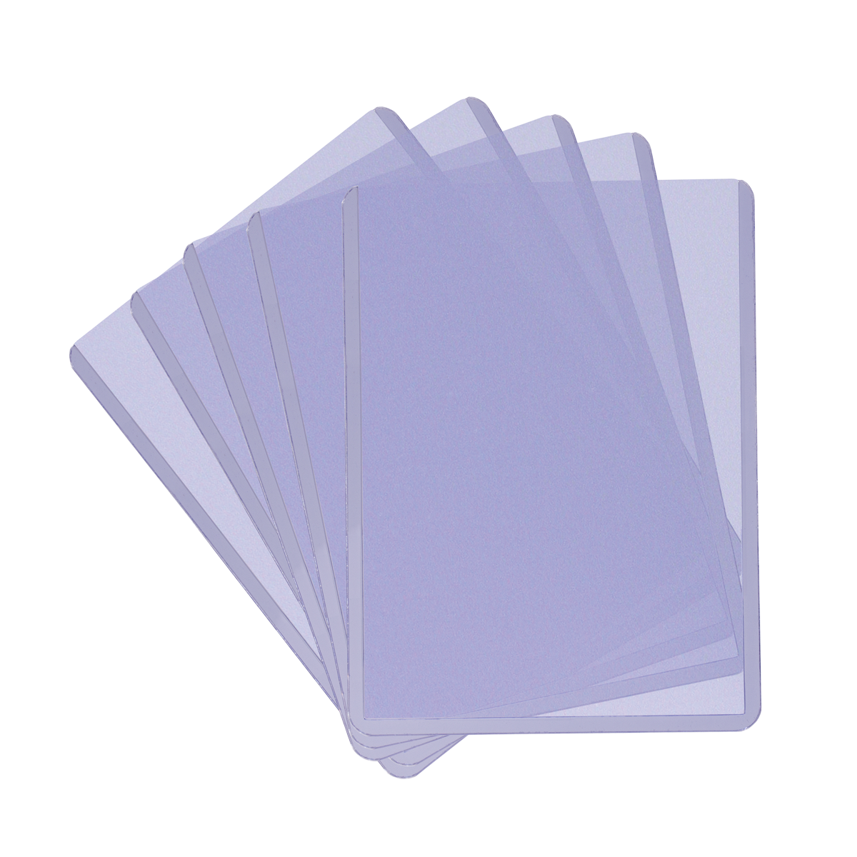 Ultra PRO Platinum Toploaders 3x4 35pt, 25 Count – fanned toploaders
