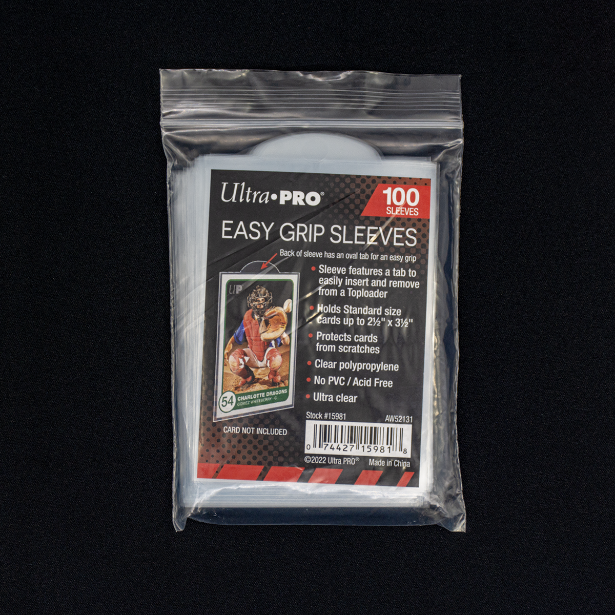 Ultra PRO Easy Grip Card Sleeves – image 2