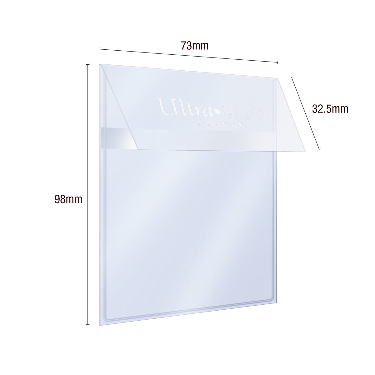 Ultra PRO CardPreserver Semi-Rigid Holders 35pt, 25 Count – image 5