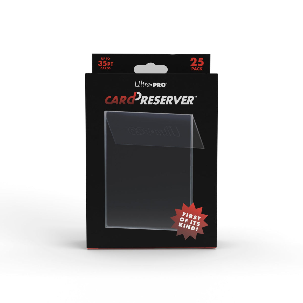 Ultra PRO CardPreserver Semi-Rigid Holders 35pt, 25 Count – box front