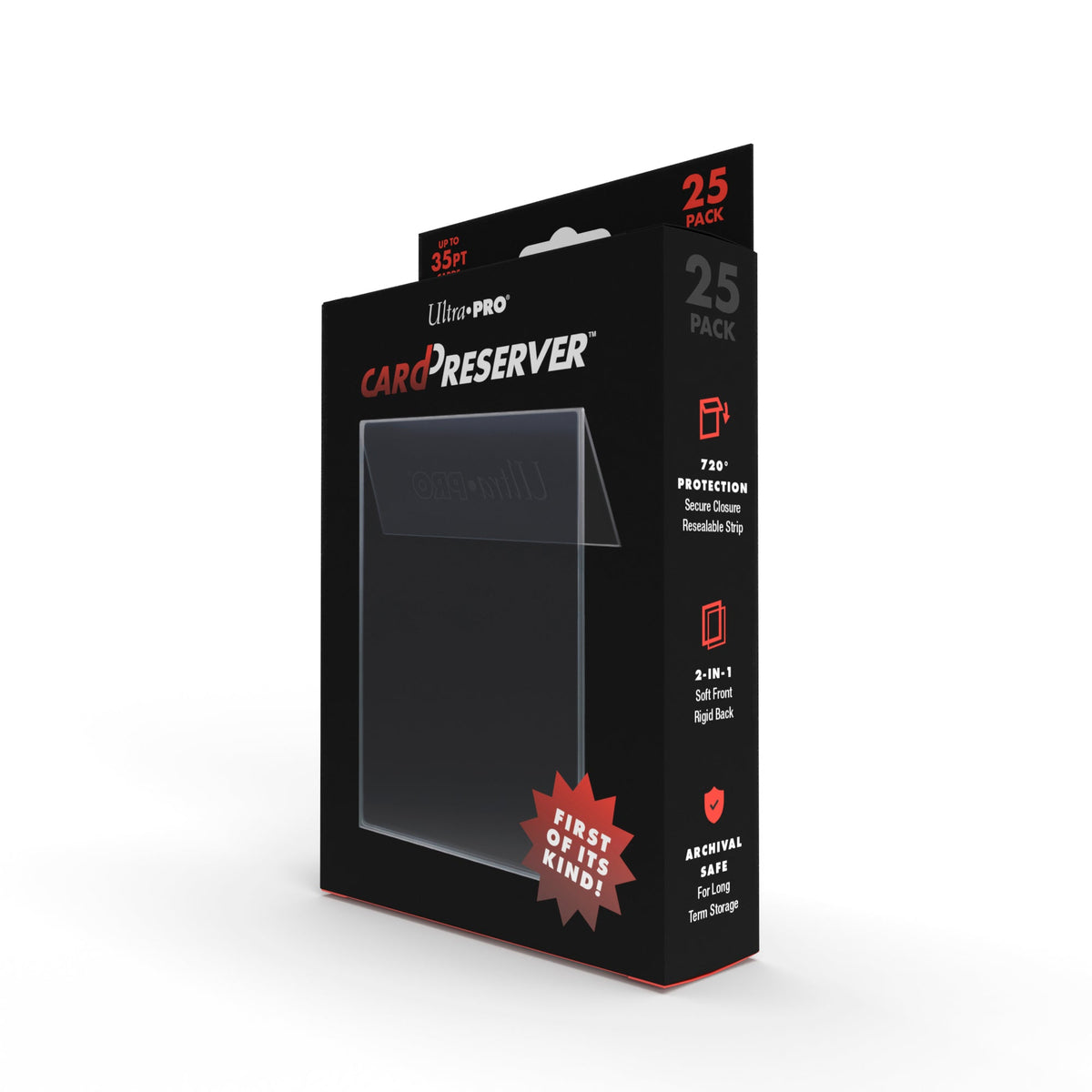Ultra PRO CardPreserver Semi-Rigid Holders 35pt, 25 Count – image 1