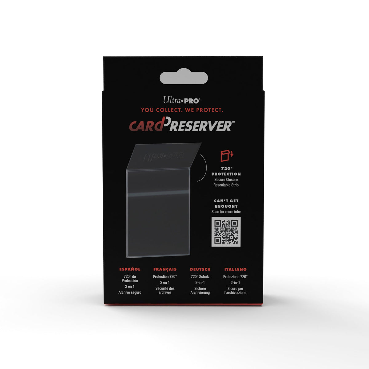 Ultra PRO CardPreserver Semi-Rigid Holders 35pt, 25 Count – image 3