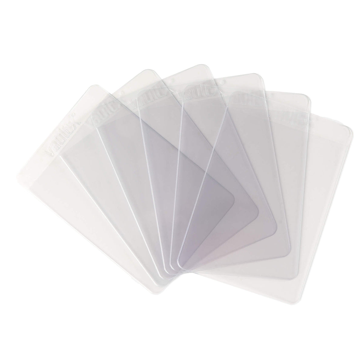 Vault X Semi-Rigid Card Holders 81 x 108 mm, 50 Count – image 3