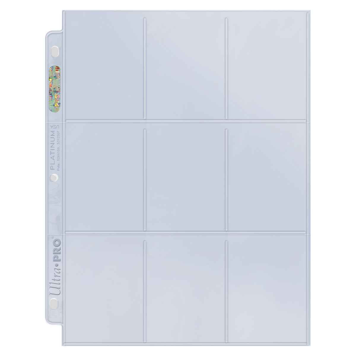 Ultra PRO Platinum Series 9-Pocket Pages, 100 Count – image 4