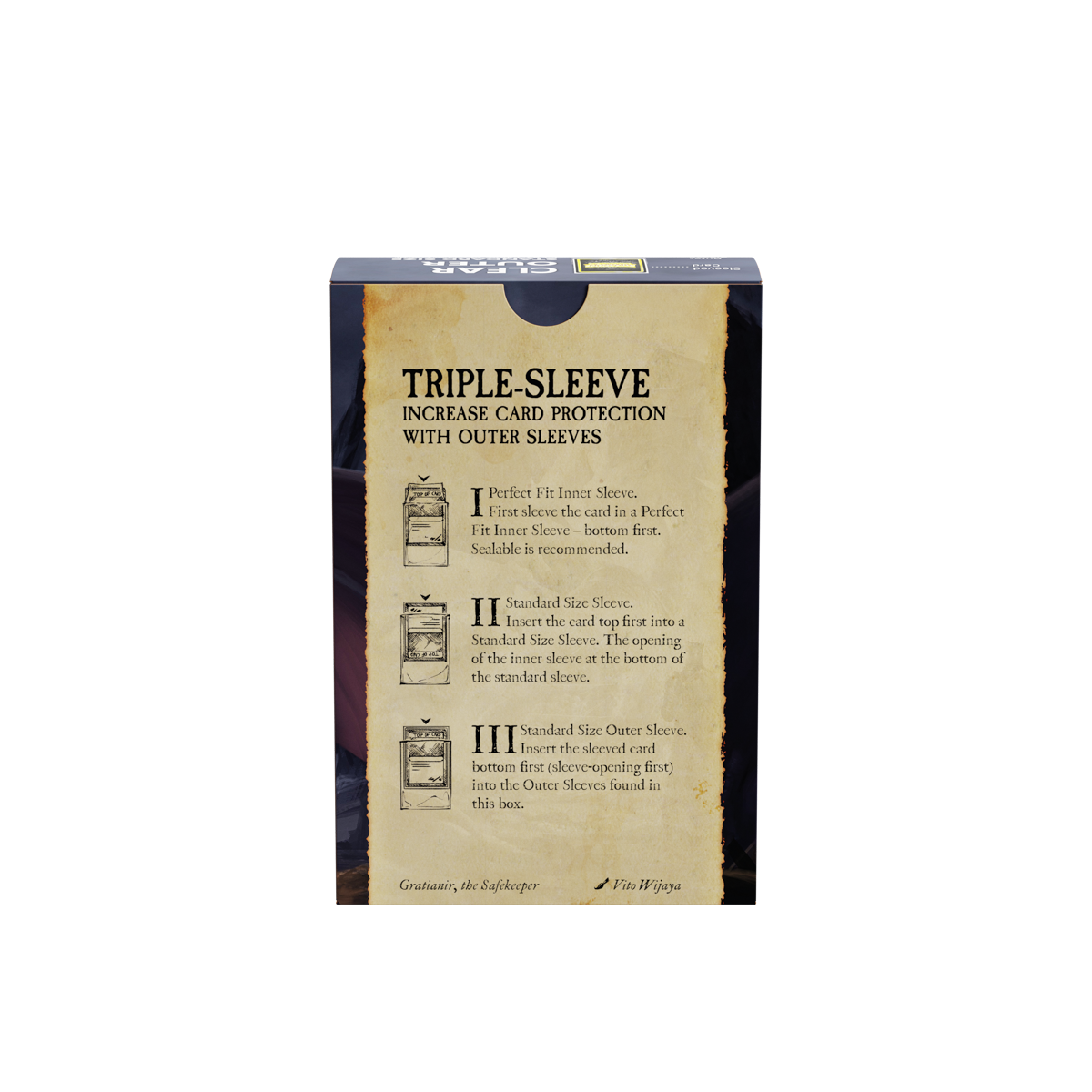 Dragon Shield Matte Outer Sleeves, Clear – image 5