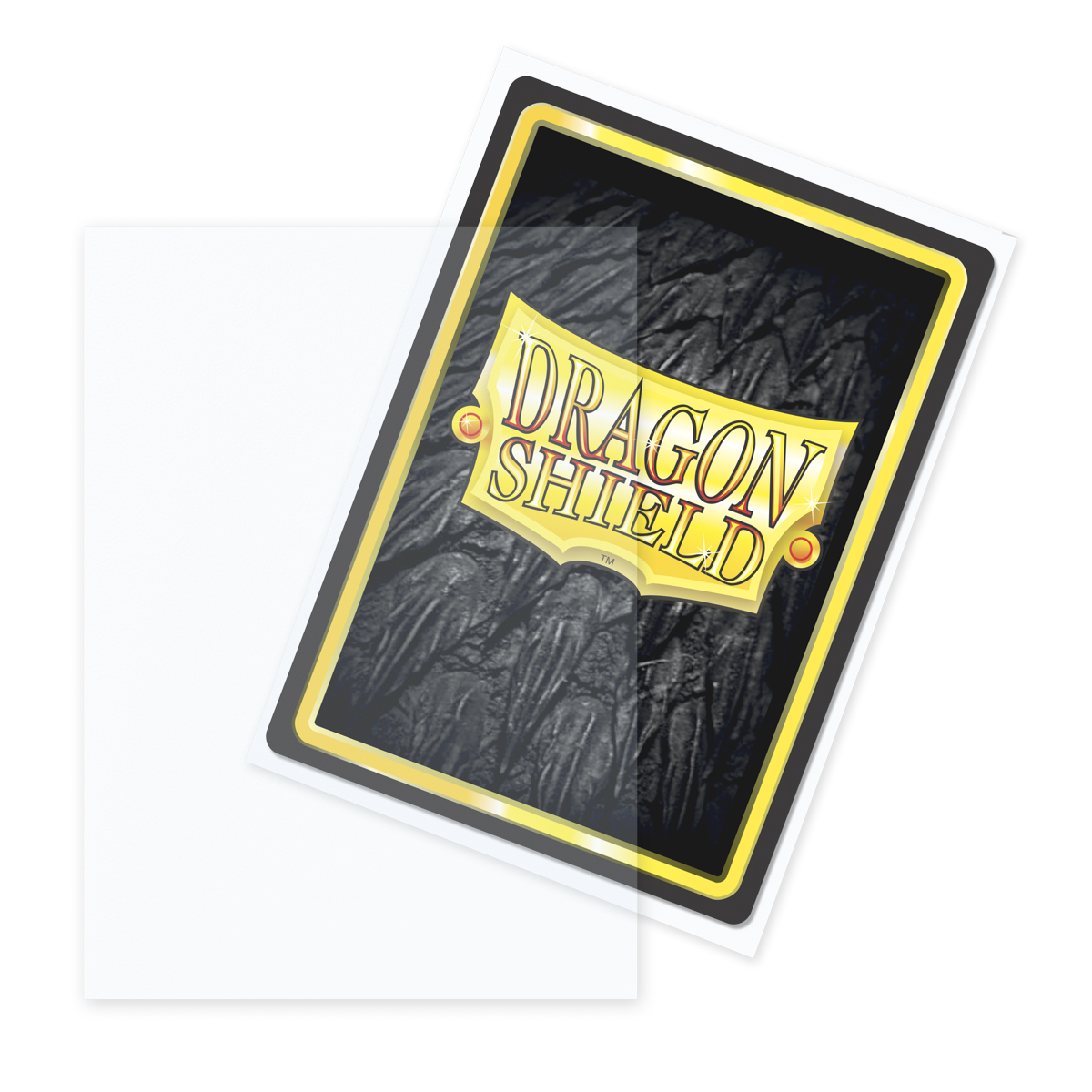 Dragon Shield Matte Outer Sleeves, Clear – image 3