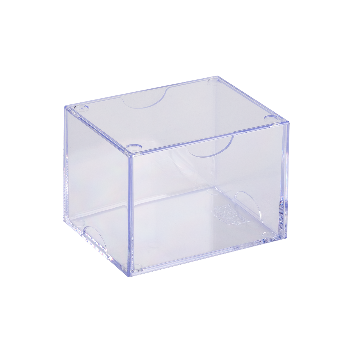 Dragon Shield Strongbox Deck Box Clear – closed