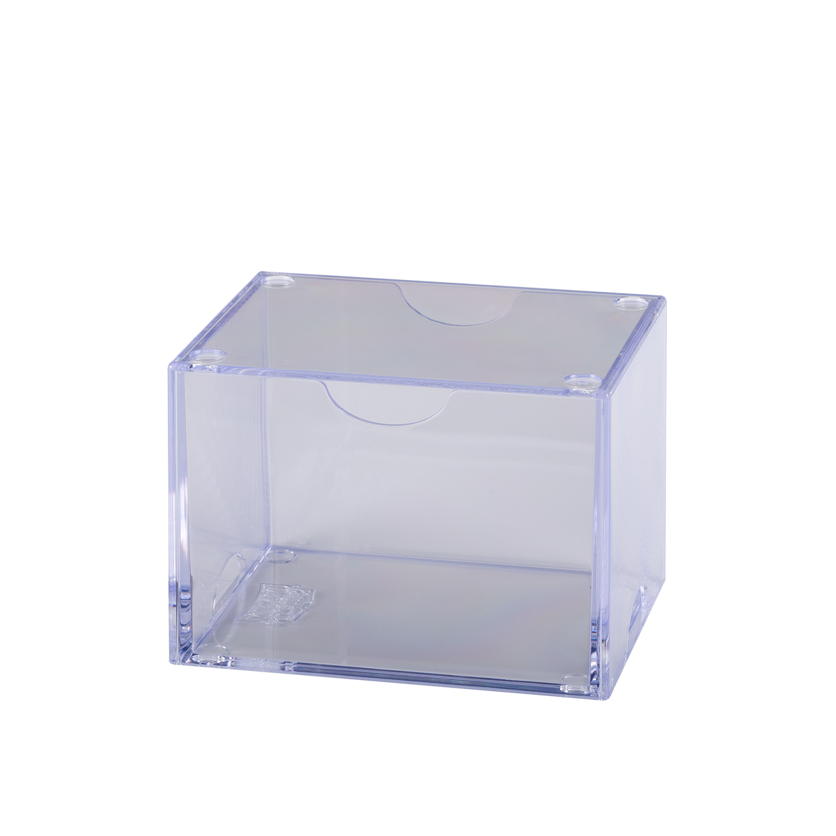 Dragon Shield Strongbox Deck Box Clear – front