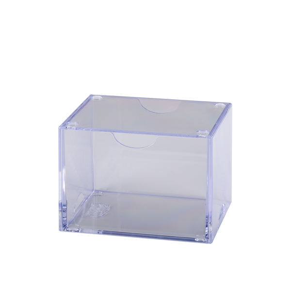 Dragon Shield Strongbox Deck Box Clear – front