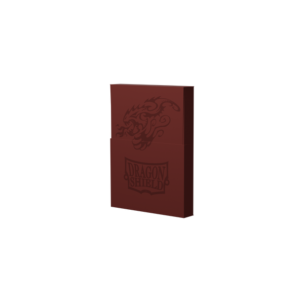 Dragon Shield Cube Shell Blood Red 8 Pack – image 1