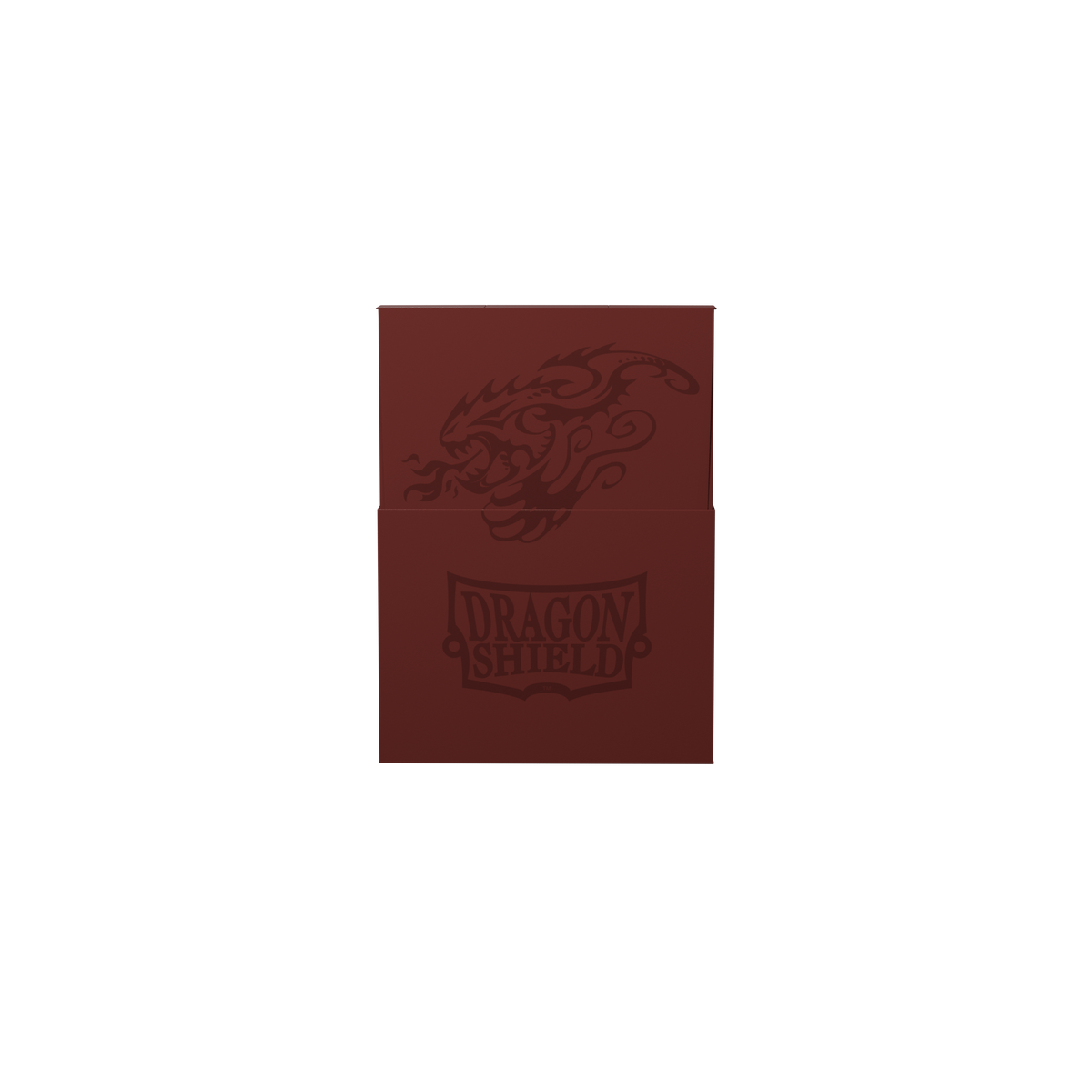 Dragon Shield Cube Shell Blood Red 8 Pack – image 2