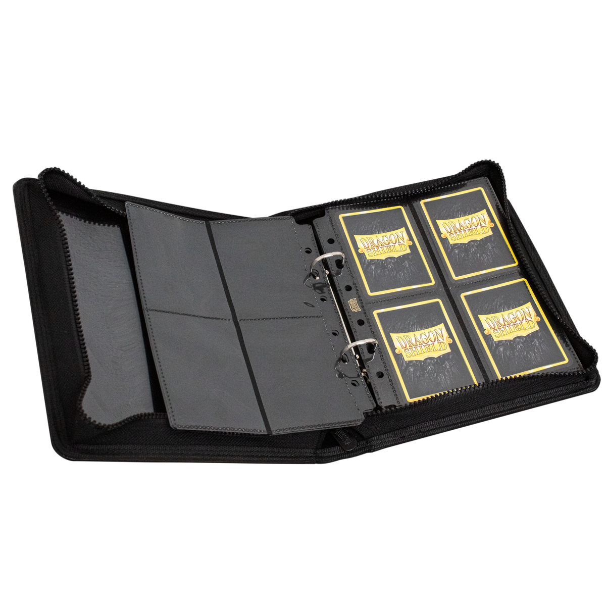 Dragon Shield Card Codex Zipster Small Binder, Black – image 4