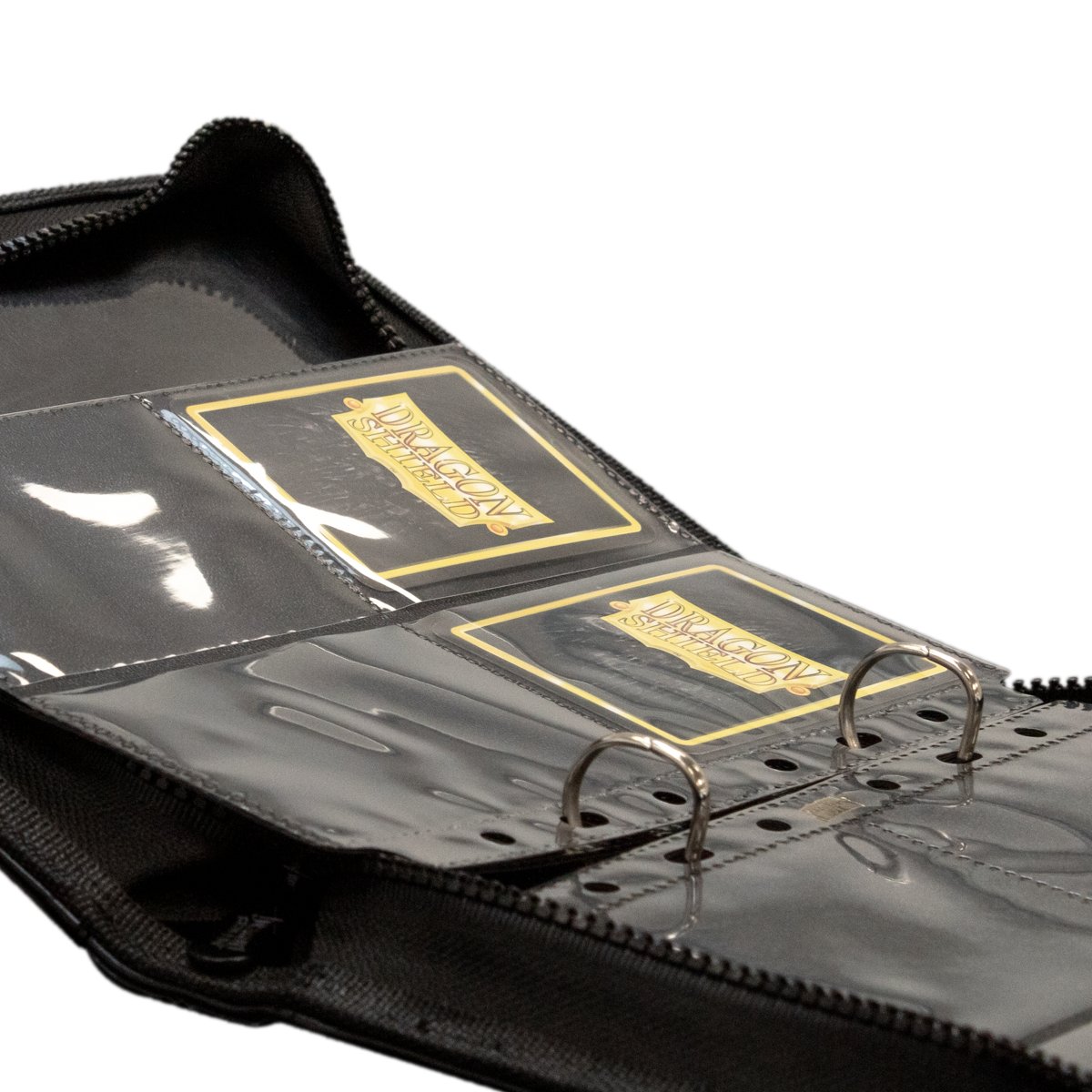 Dragon Shield Card Codex Zipster Small Binder, Black – image 2