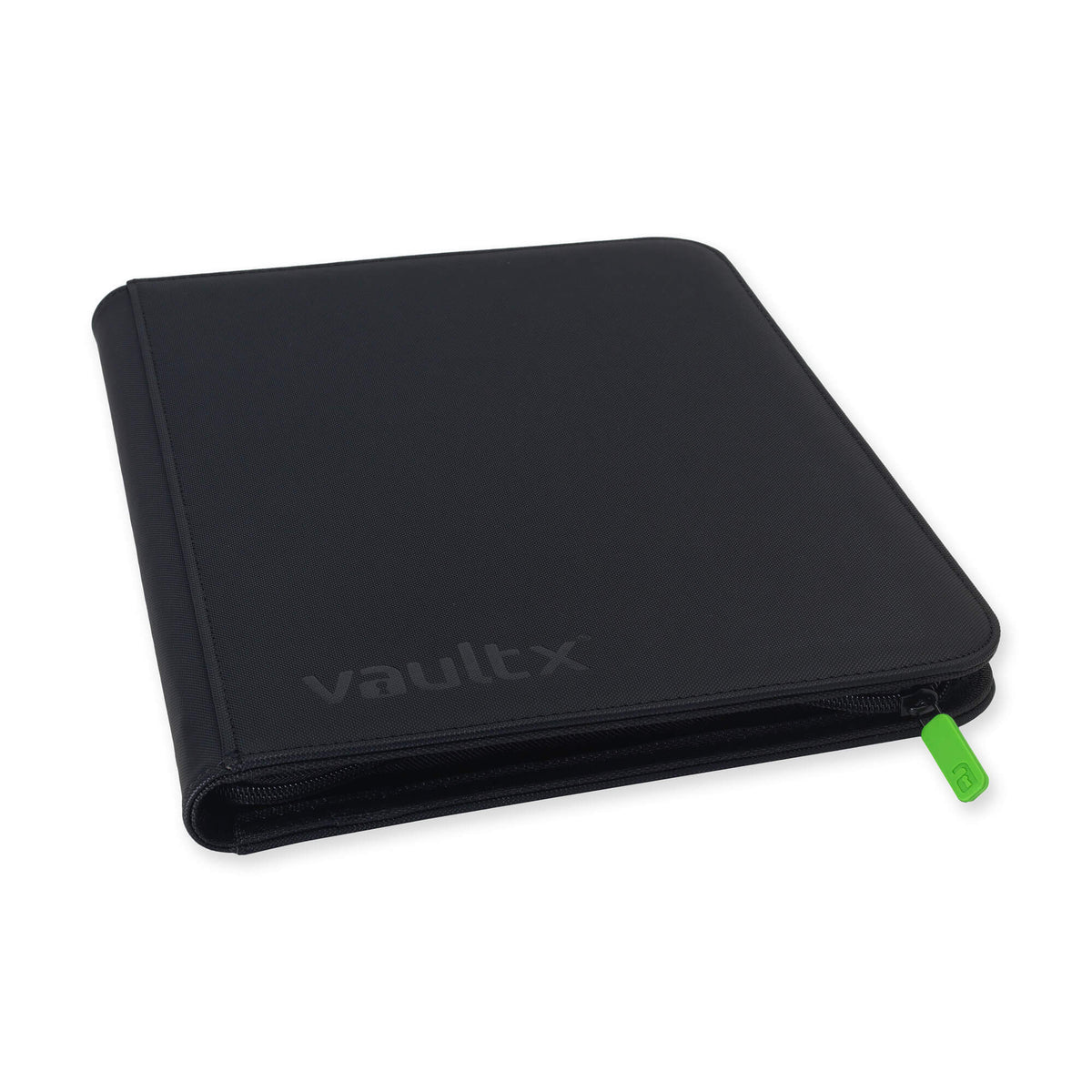 Vault X Exo-Tec Zip Binder 9-Pocket, Signature Black – image 2