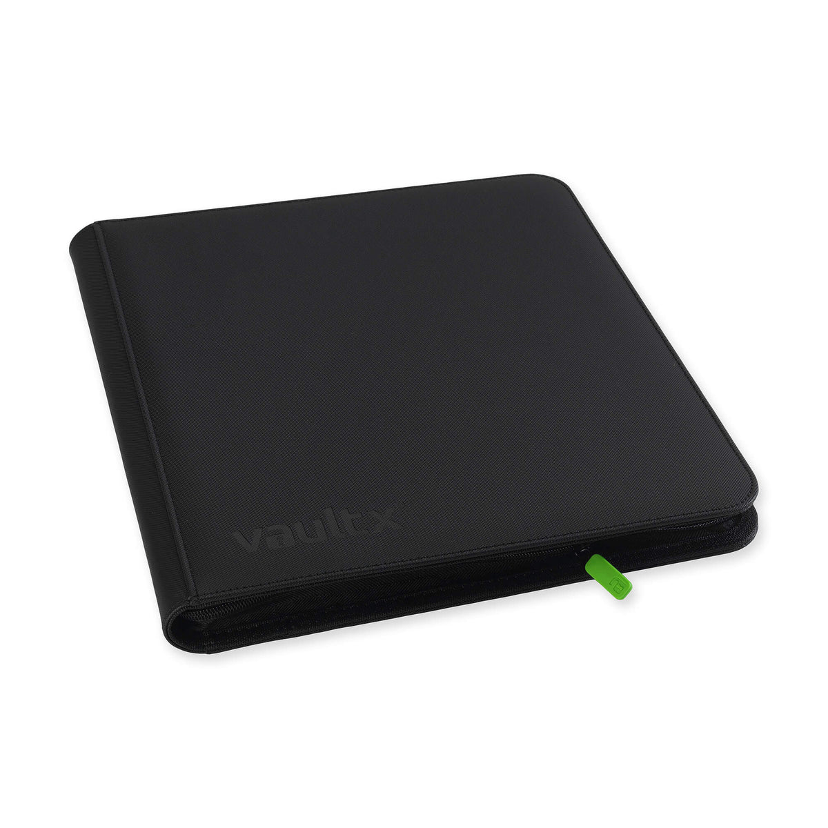 Vault X Exo-Tec Zip Binder 12-Pocket, Signature Black – image 4