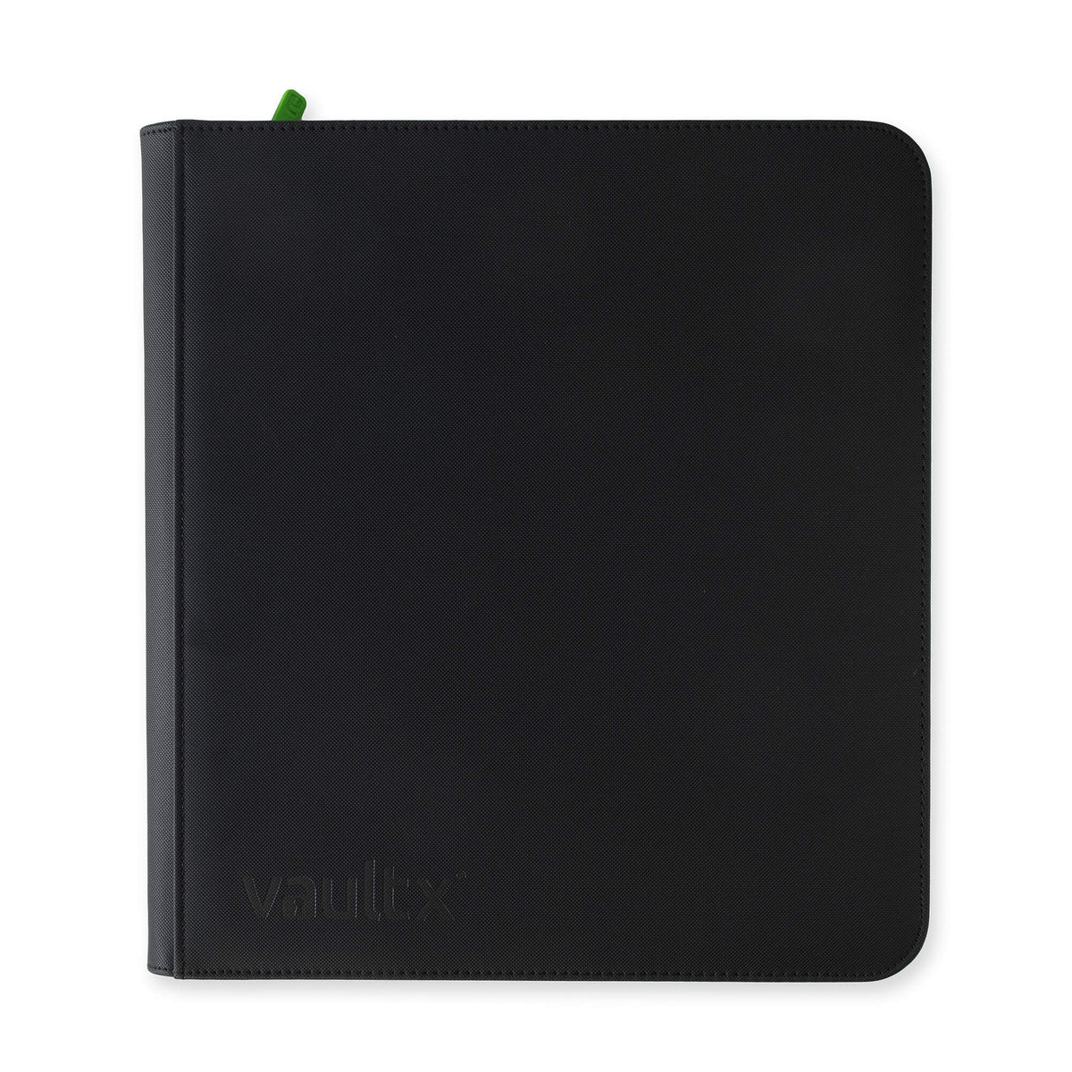 Vault X Exo-Tec Zip Binder 12-Pocket, Signature Black – image 1