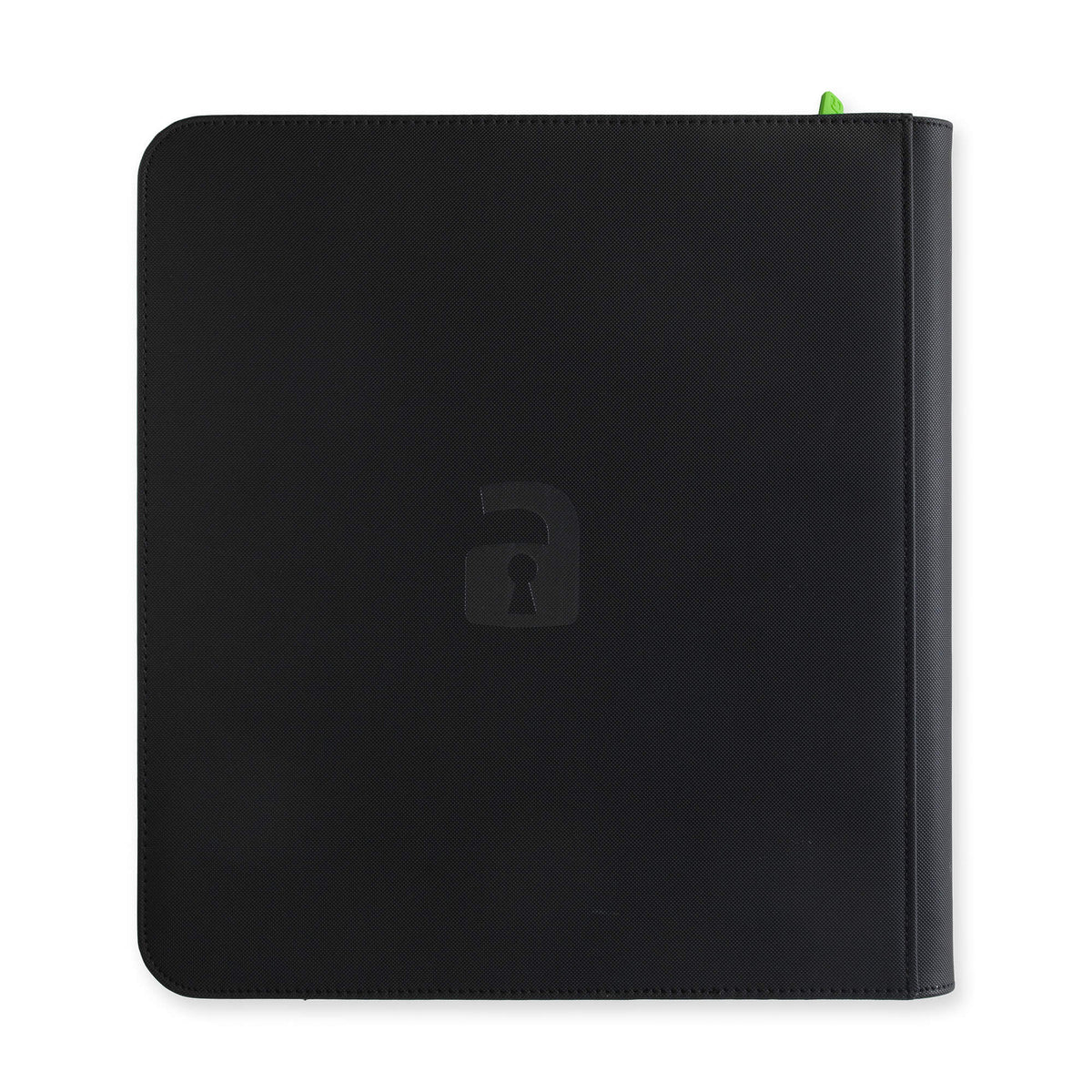 Vault X Exo-Tec Zip Binder 12-Pocket, Signature Black – image 6