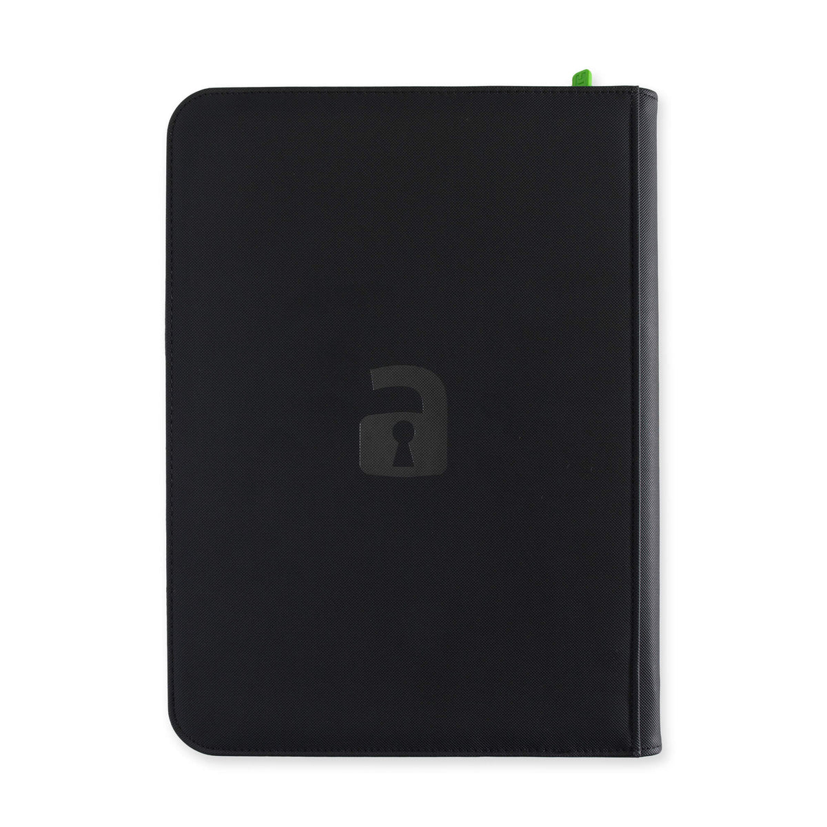Vault X Exo-Tec Zip Binder 9-Pocket, Signature Black – image 6