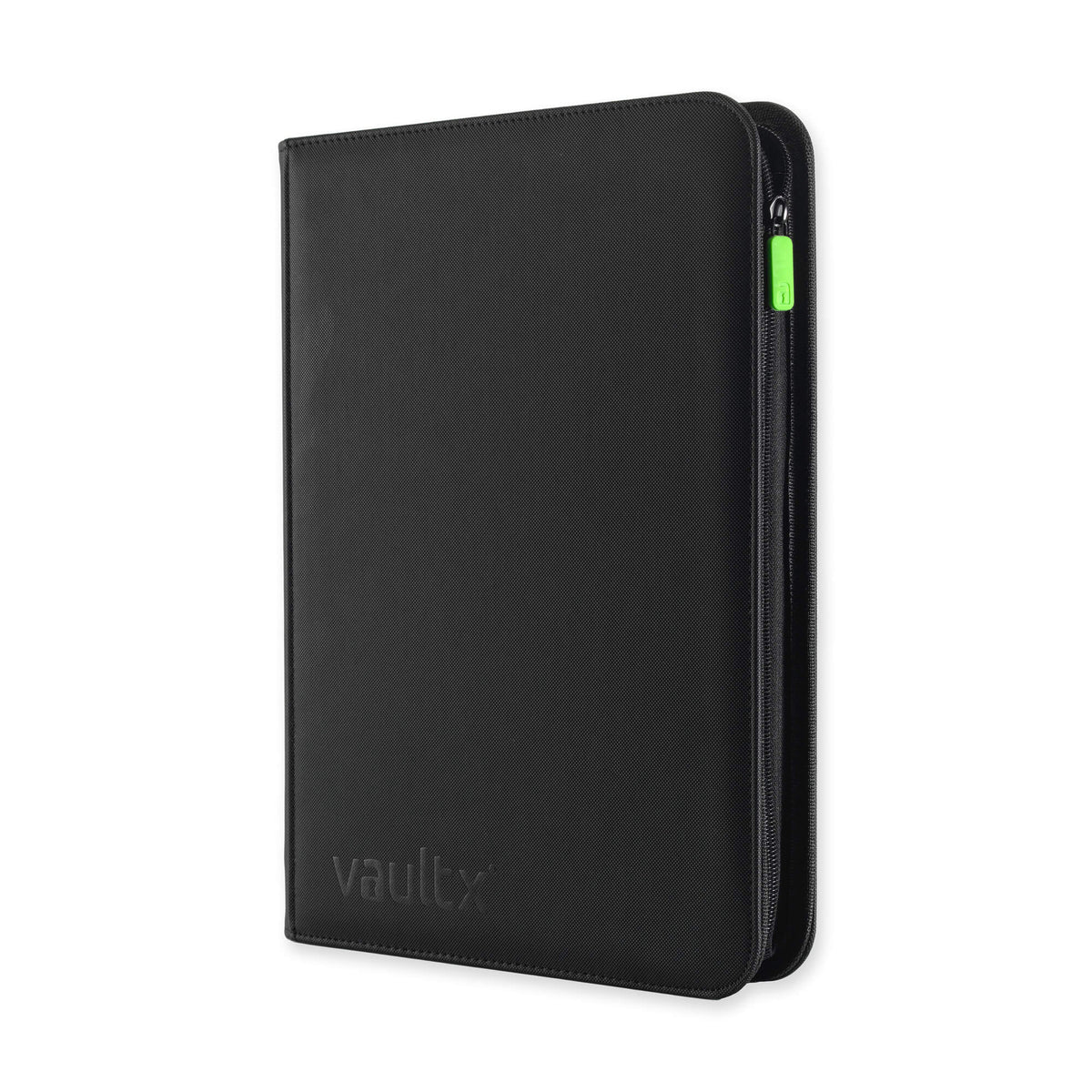 Vault X Exo-Tec Zip Binder 9-Pocket, Signature Black – image 5