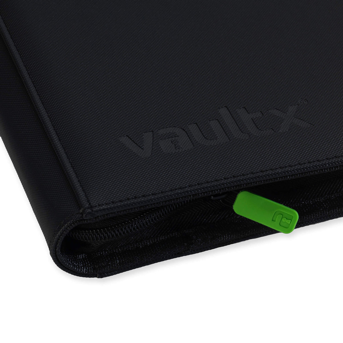 Vault X Exo-Tec Zip Binder 12-Pocket, Signature Black – image 3