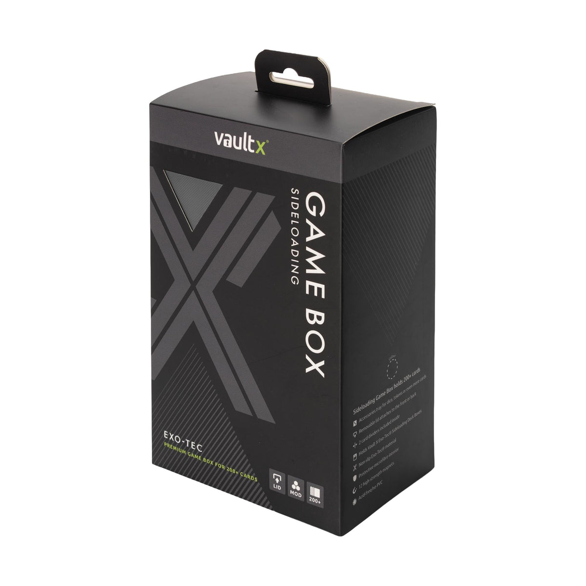 Vault X Exo-Tec Game Box 200+ Signature Black – packaging